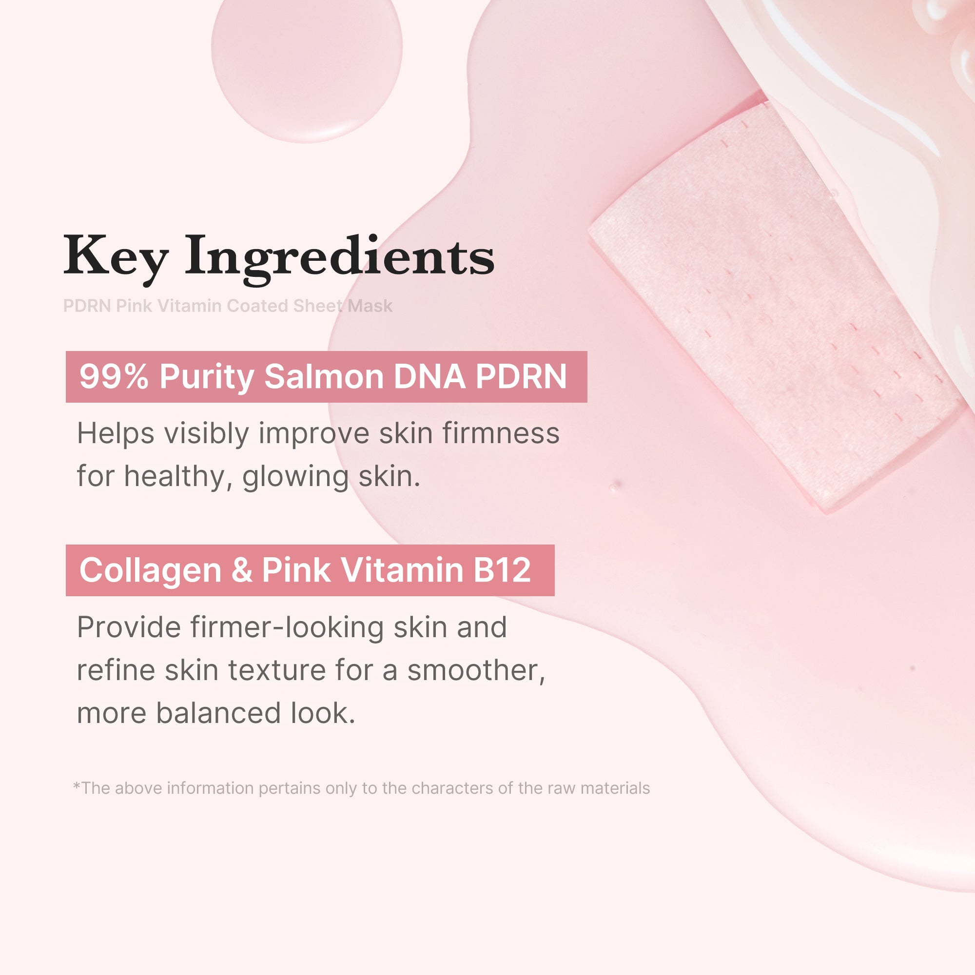 PDRN Pink Vita Coating Sheet Mask C9