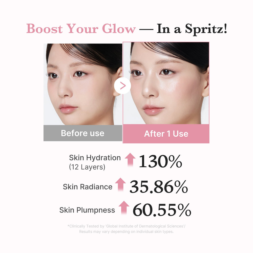 PDRN Pink Collagen Glow Jelly Mist Serum T3