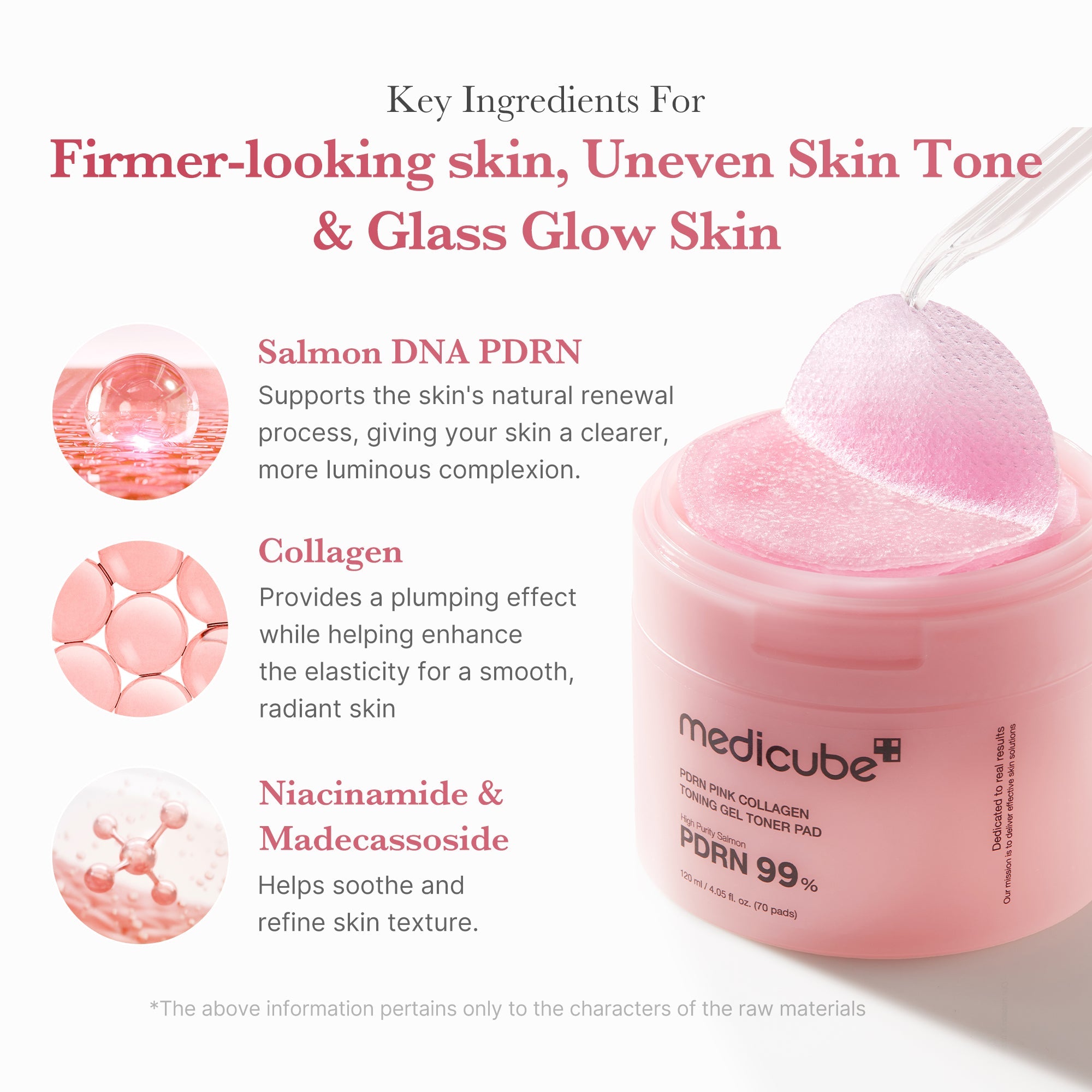 PDRN Pink Collagen Gel Toner Pad P2