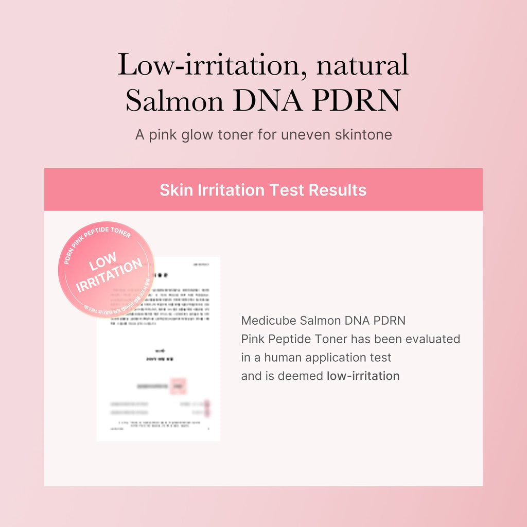 PDRN Pink Peptide Toner H2