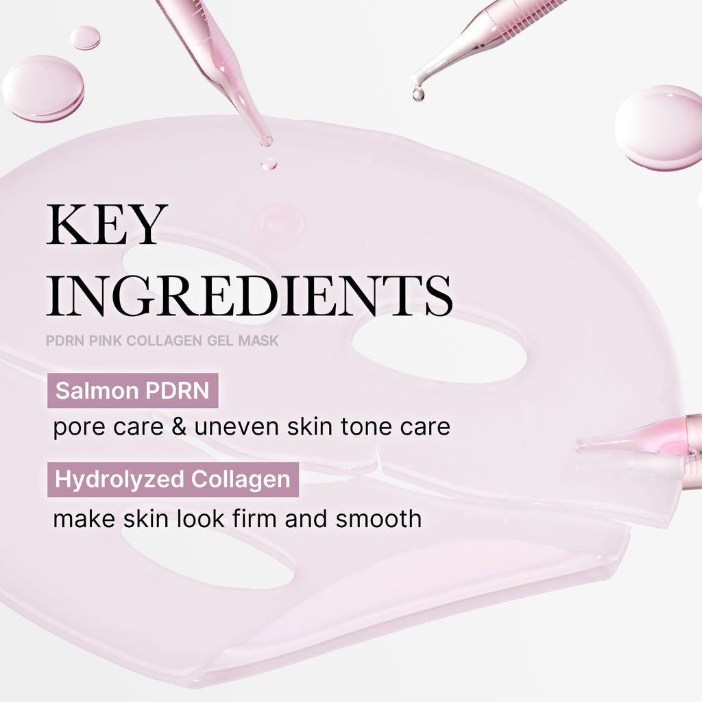 Salmon PDRN Pink Collagen Jelly Gel Mask Y1