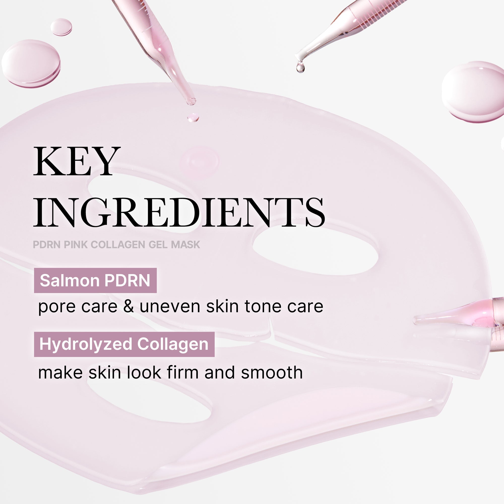 Salmon PDRN Pink Collagen Jelly Gel Mask Y1