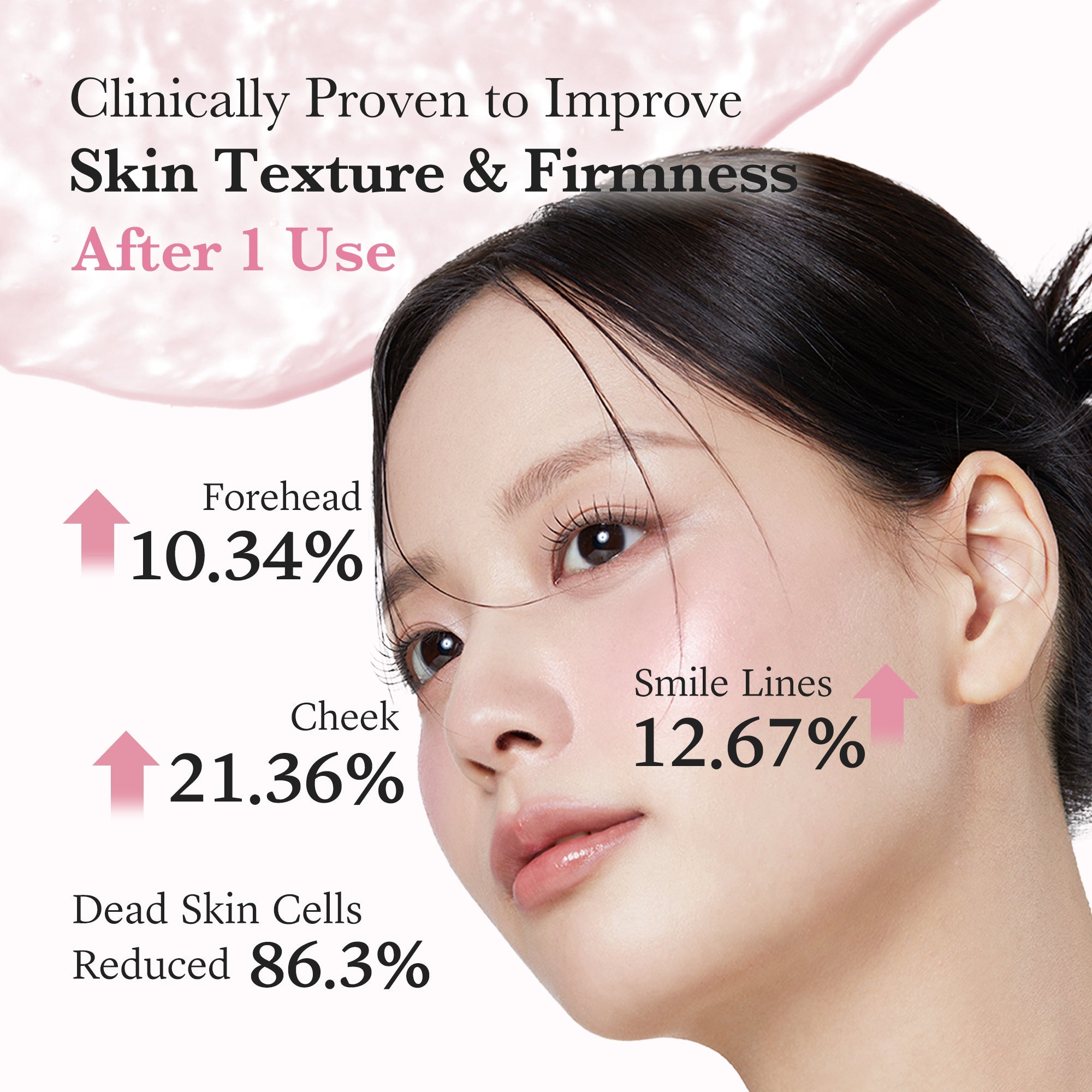 PDRN Pink Collagen Glow Jelly Mist Serum T3