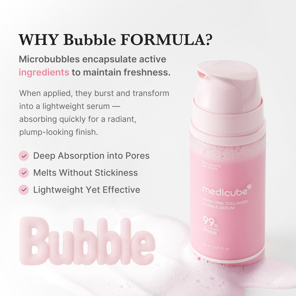 PDRN Pink Collagen Bubble Serum Z9