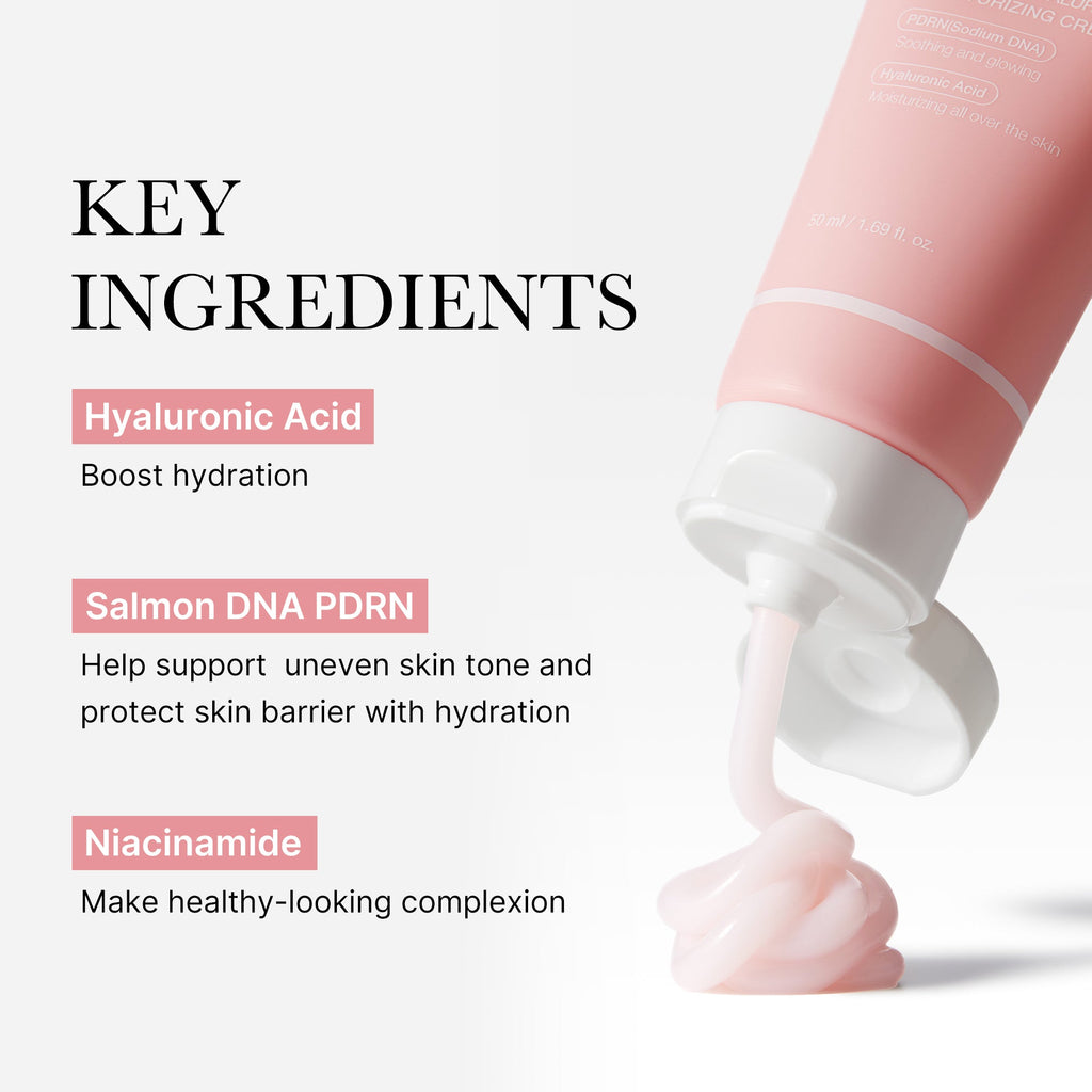 PDRN Pink Peptide Cream H8