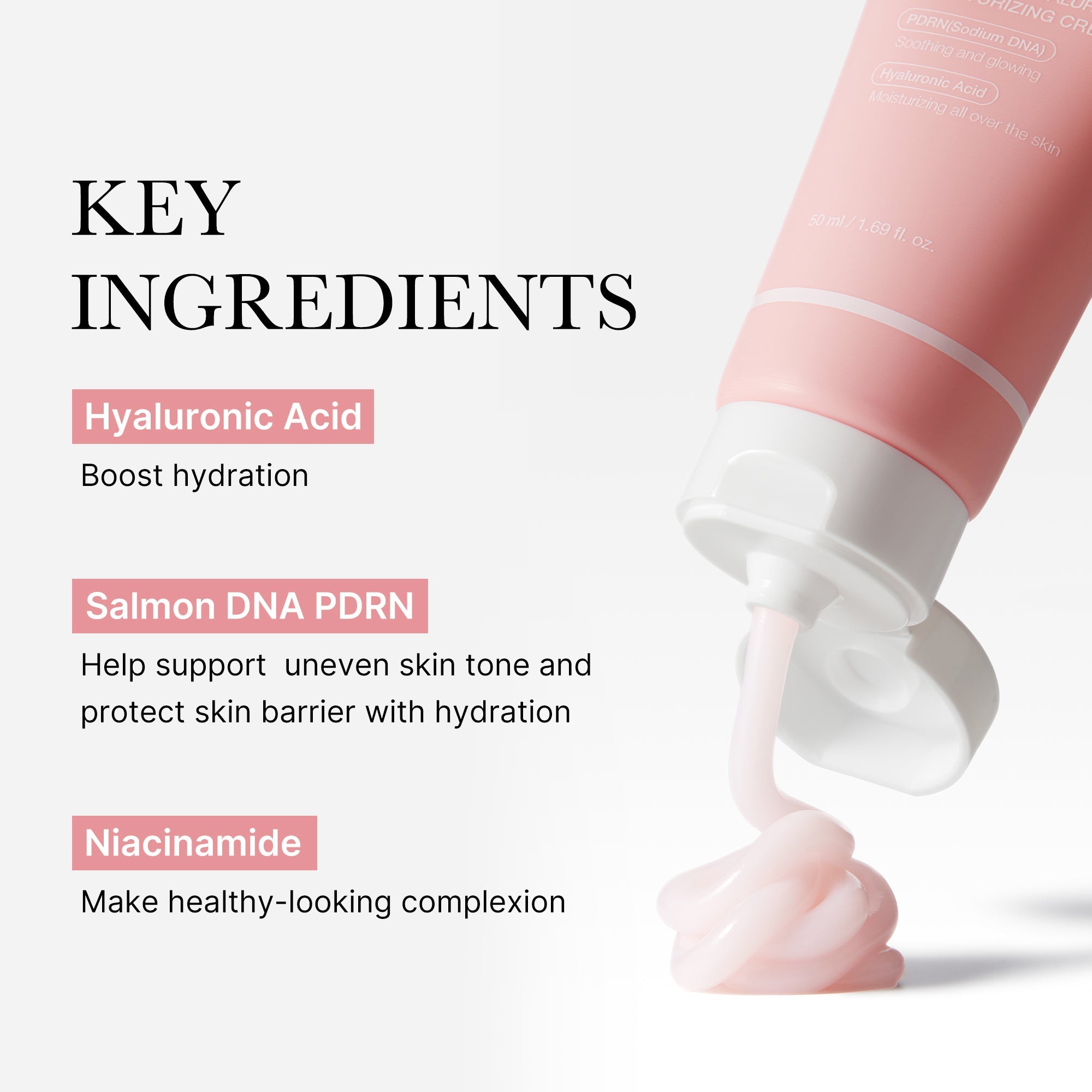 PDRN Pink Peptide Cream H8