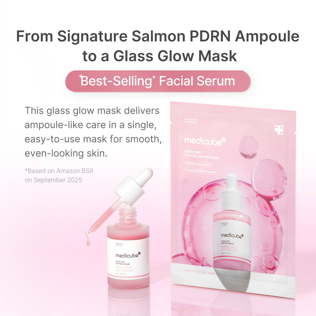 PDRN Pink Peptide Ampoule Mask O5