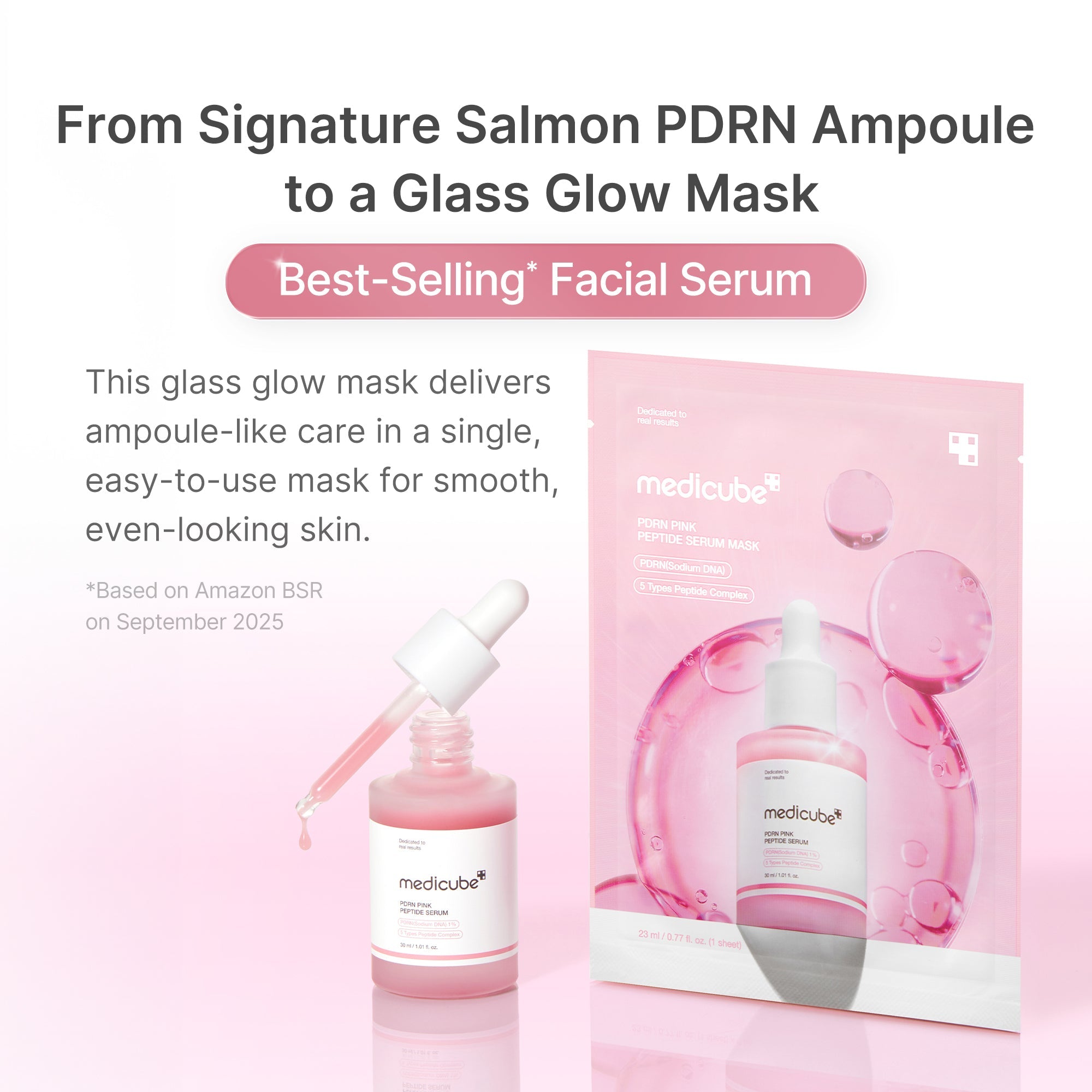 PDRN Pink Peptide Ampoule Mask O5