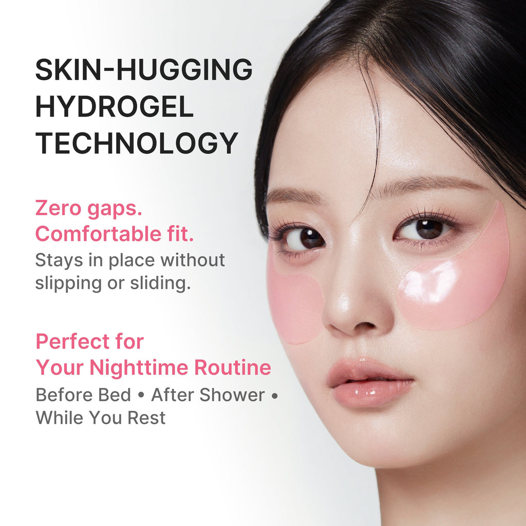 PDRN Caffeine Collagen Eye Patch O8
