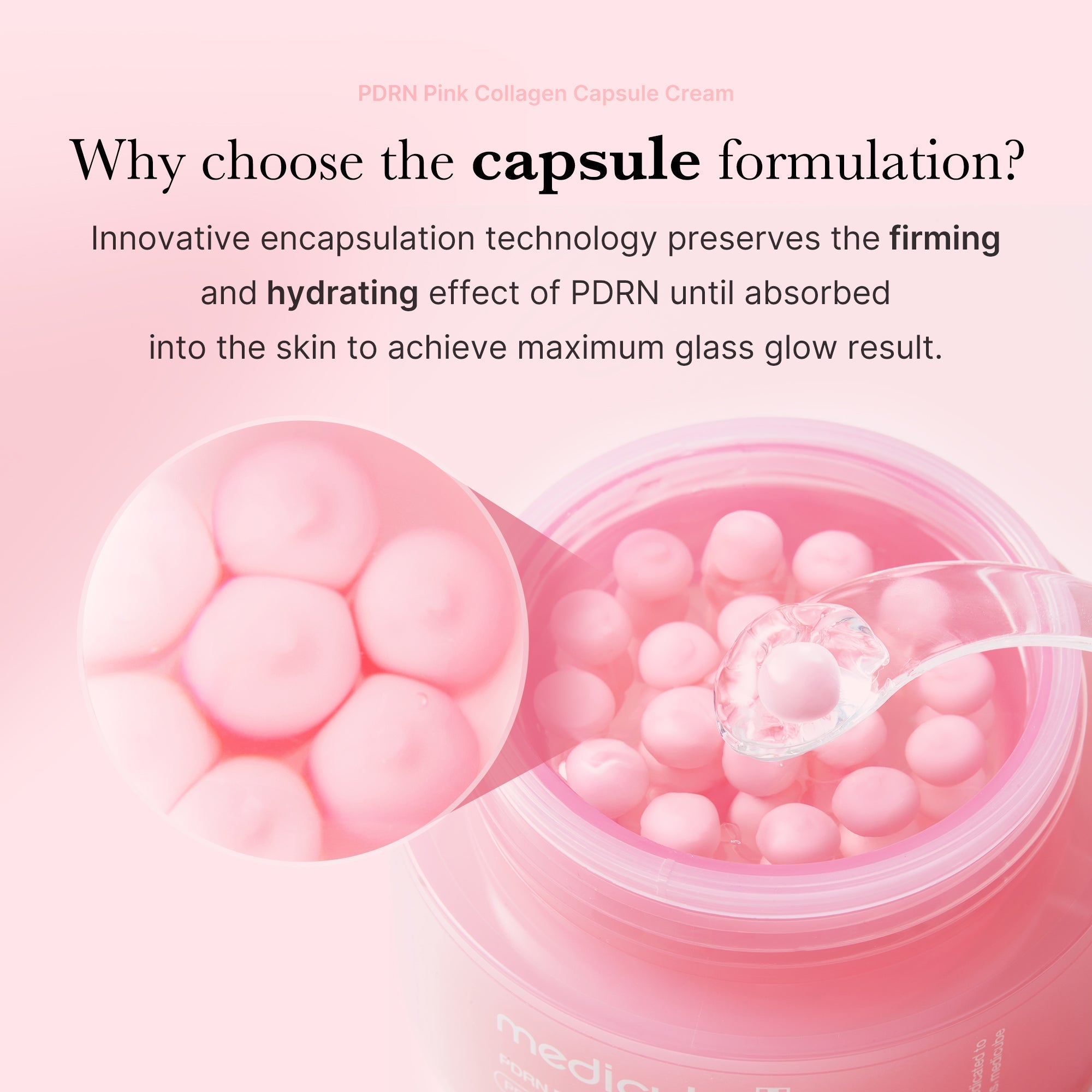 PDRN Pink Collagen Capsule Cream D4