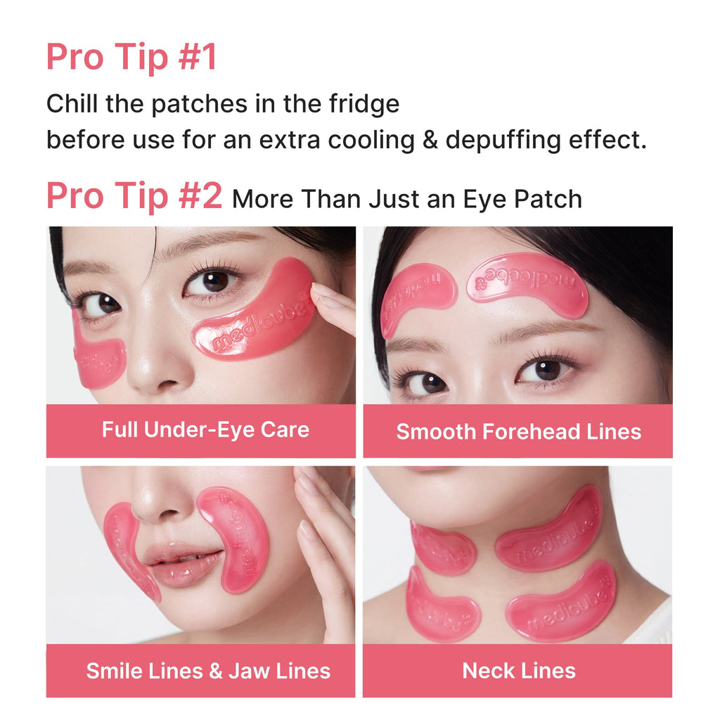 PDRN Pink Collagen Jelly Eye Mask Q6