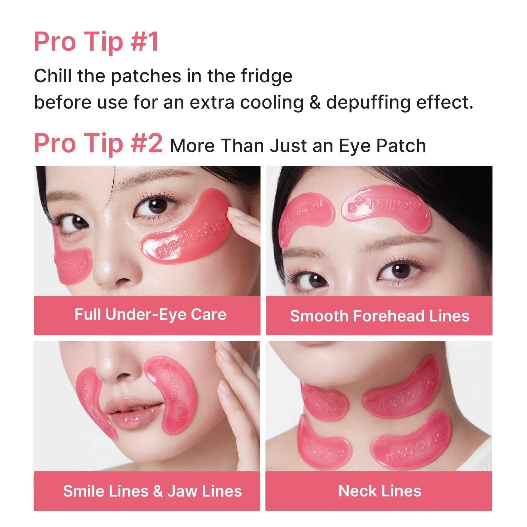 PDRN Pink Collagen Jelly Eye Mask Q6