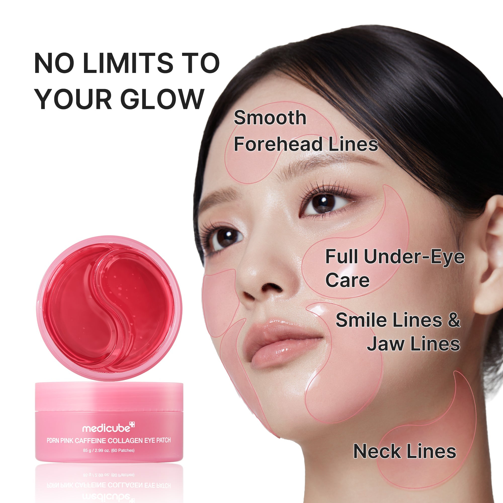 PDRN Caffeine Collagen Eye Patch O8