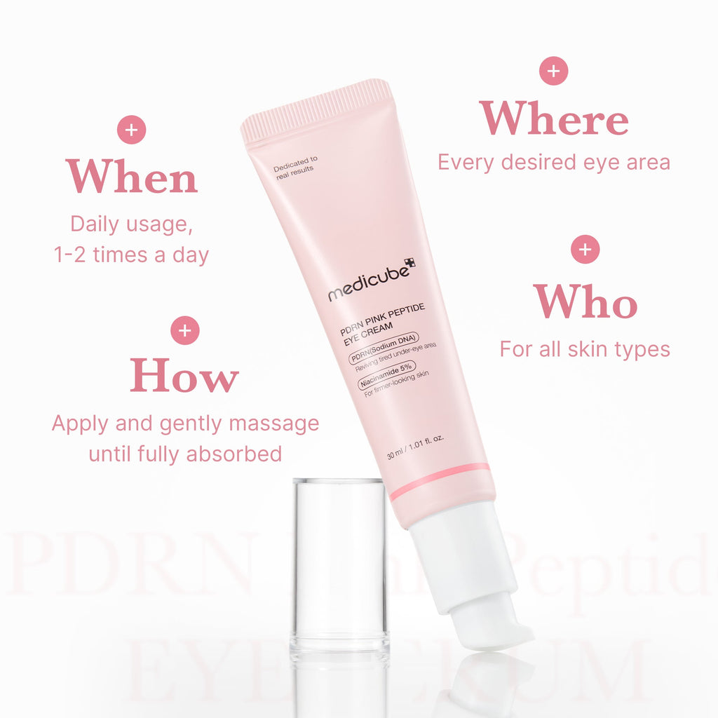 PDRN Pink Peptide Eye Cream C2