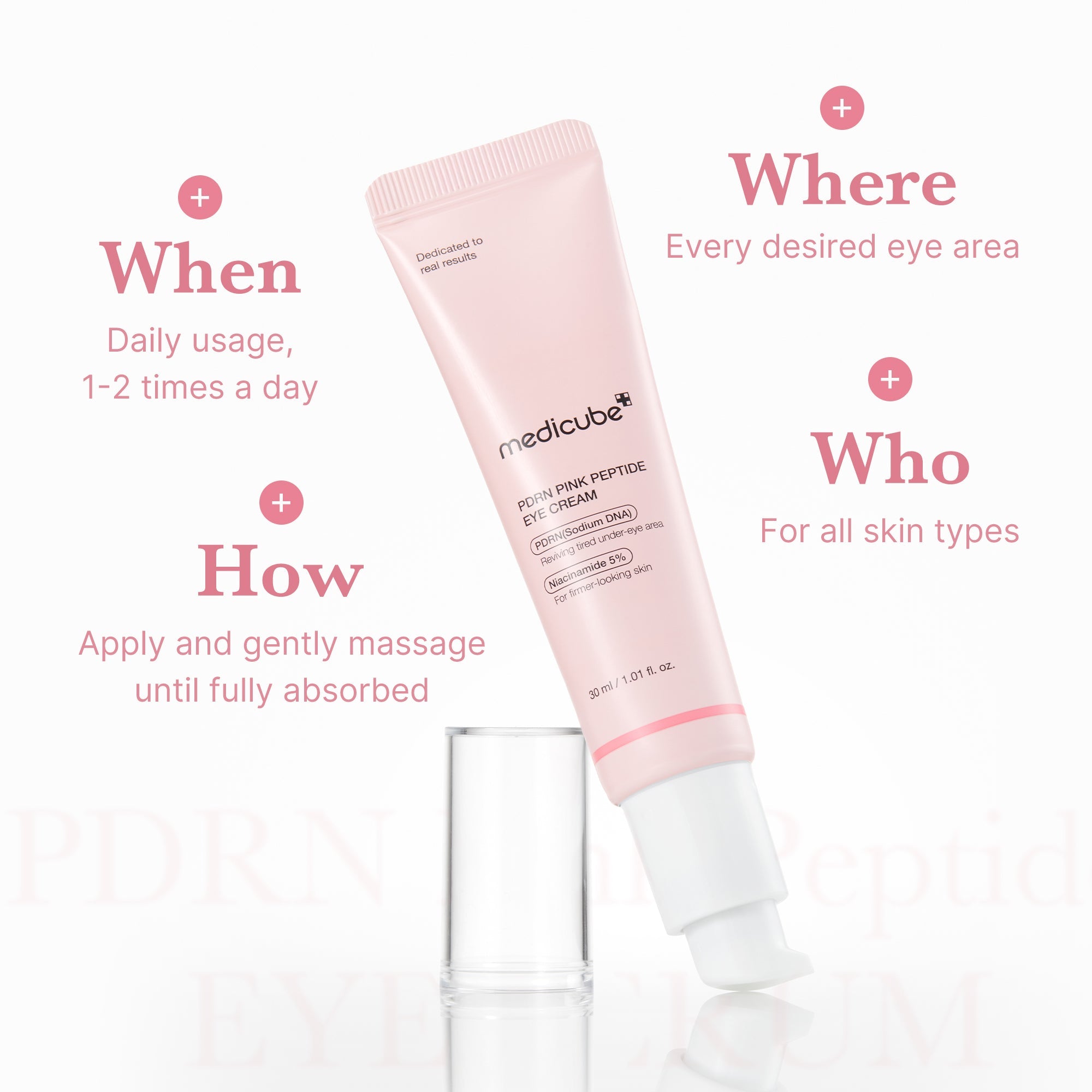 PDRN Pink Peptide Eye Cream C2