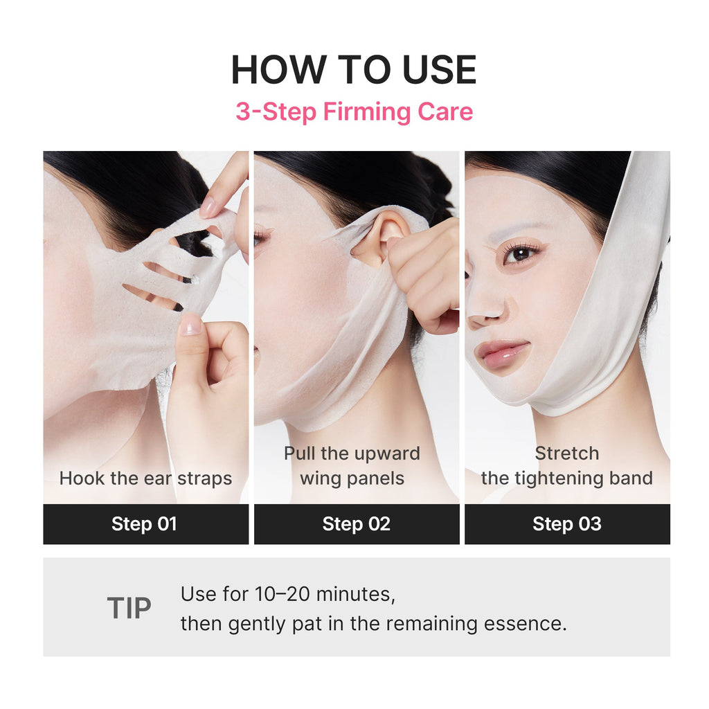 PDRN Pink Tension Up Mask C3