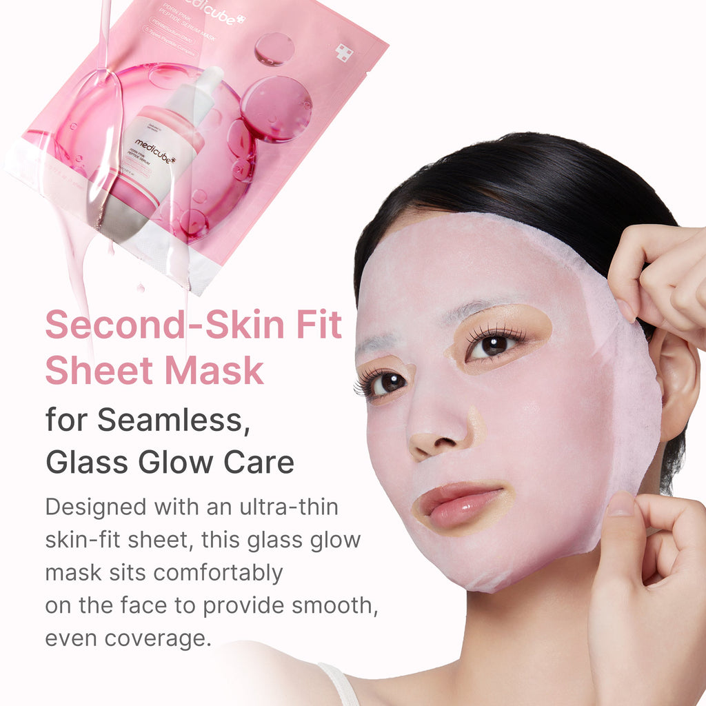 PDRN Pink Peptide Ampoule Mask O5