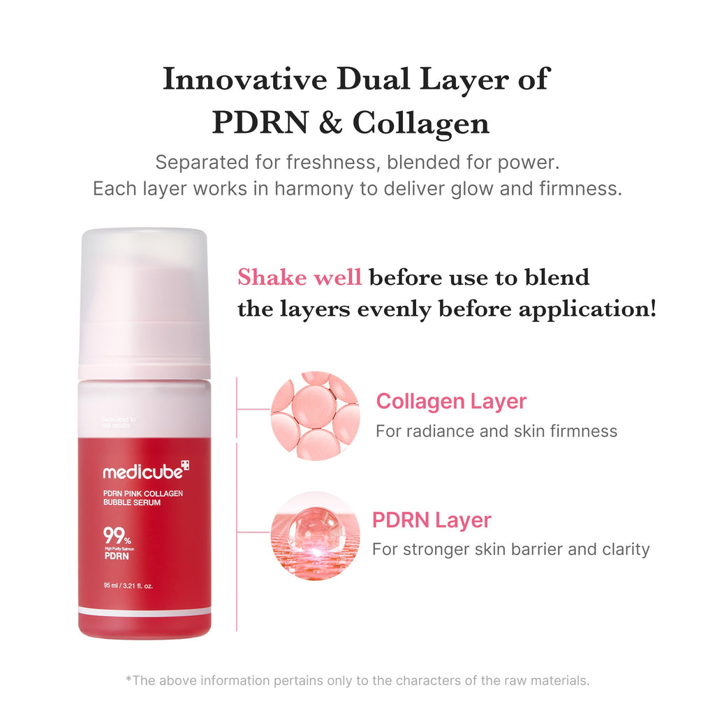 PDRN Pink Collagen Bubble Serum Z9
