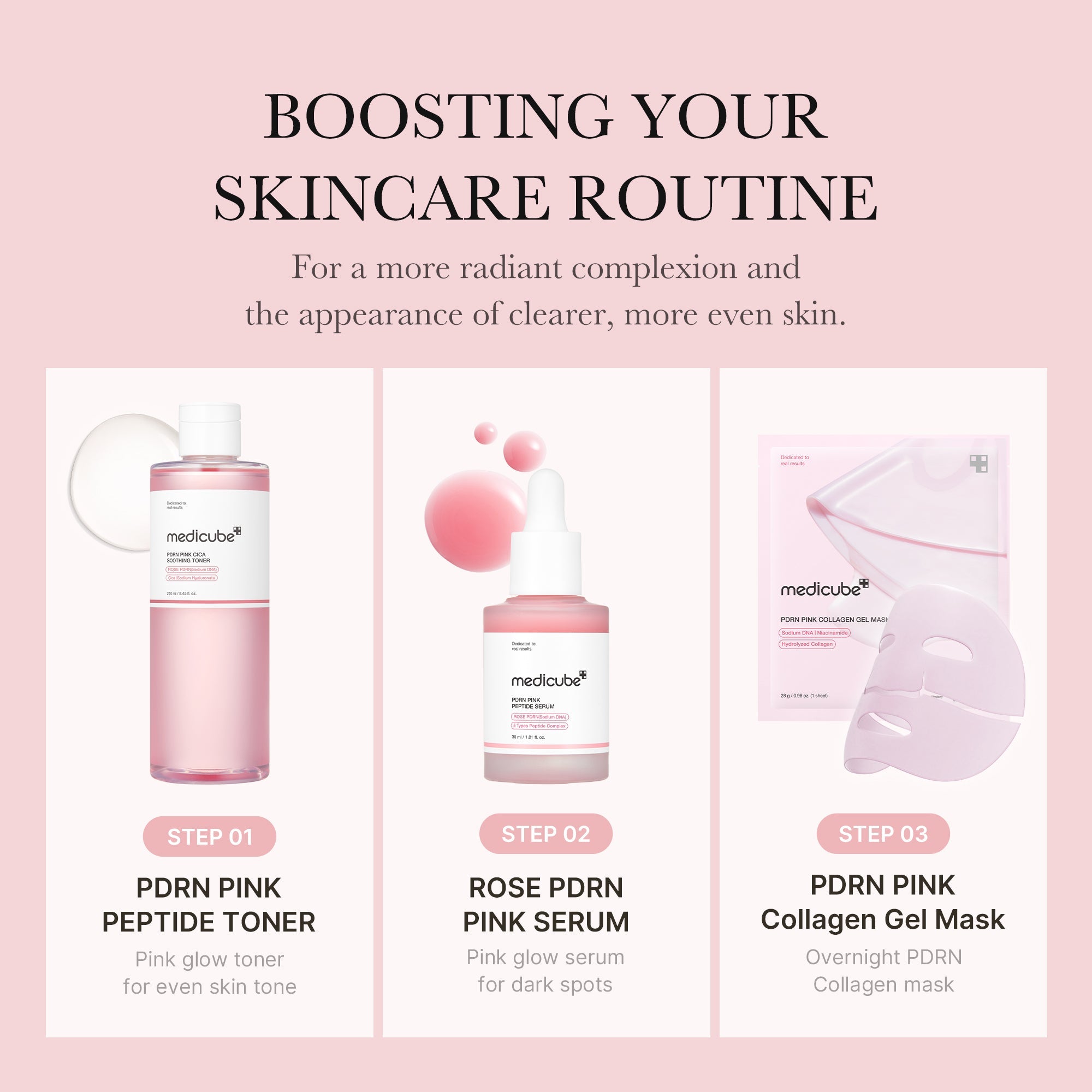 PDRN Pink Peptide Toner H2