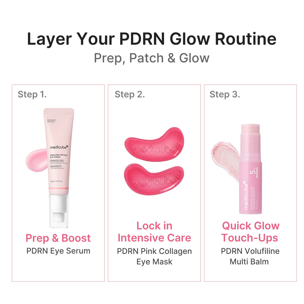 PDRN Pink Collagen Jelly Eye Mask Q6