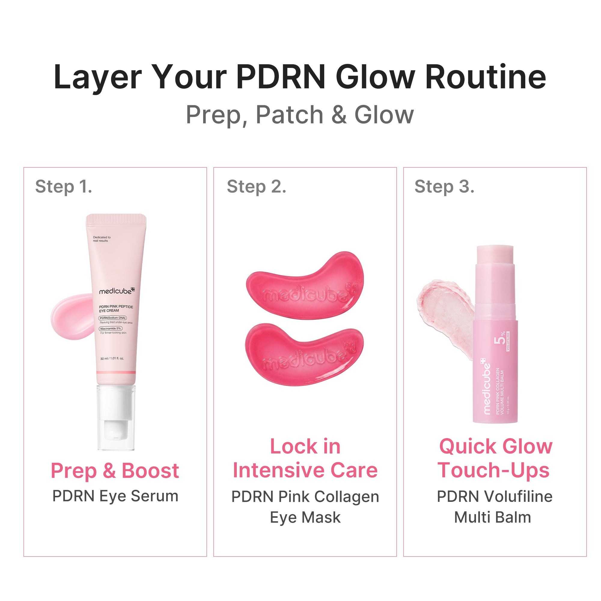 PDRN Pink Collagen Jelly Eye Mask Q6