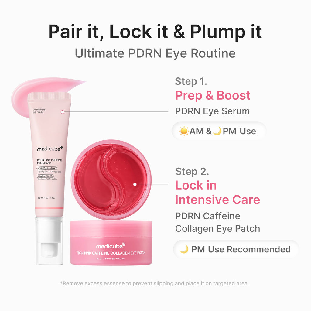 PDRN Caffeine Collagen Eye Patch O8