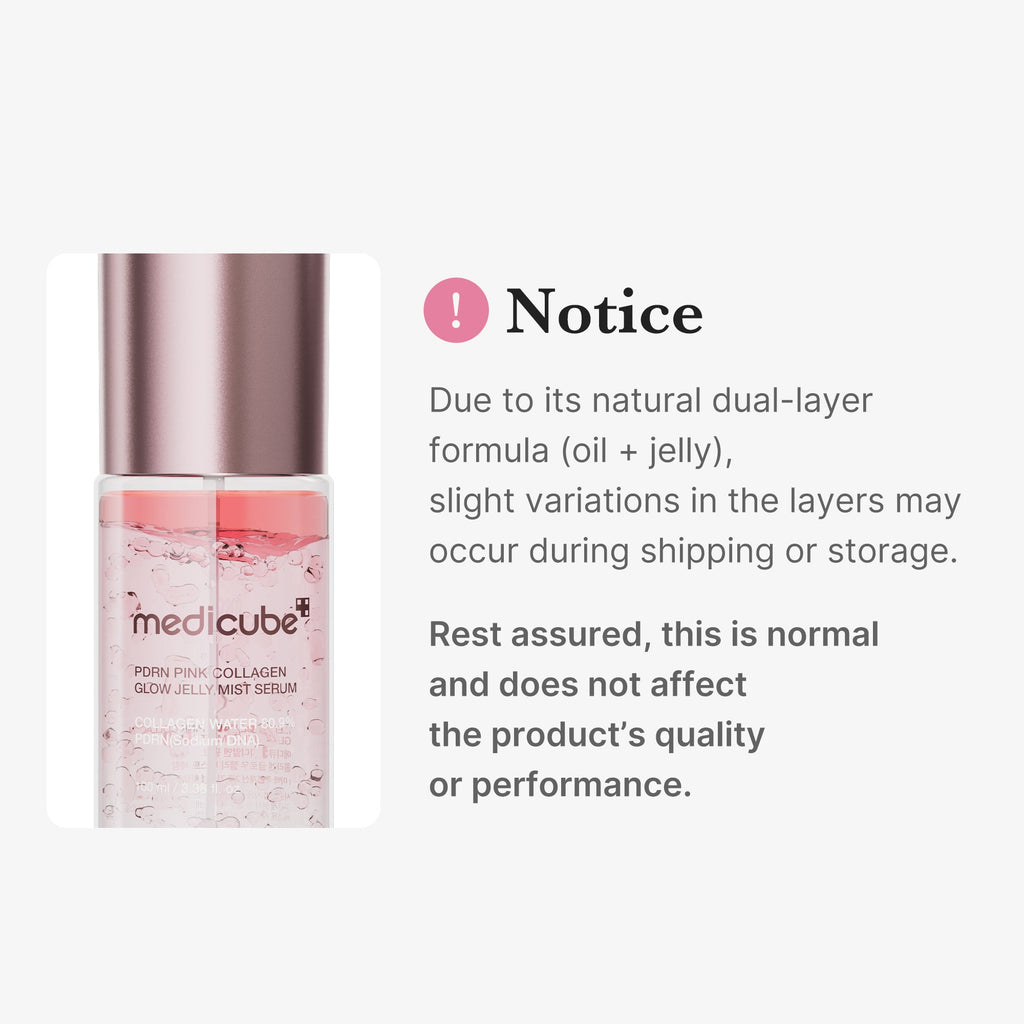 PDRN Pink Collagen Glow Jelly Mist Serum T3