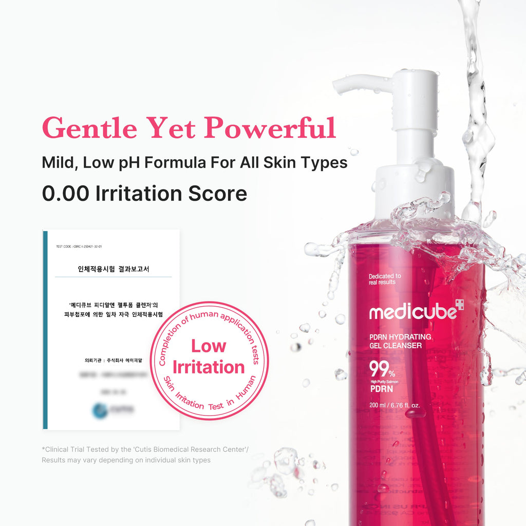 PDRN Pink Gel Cleanser A5
