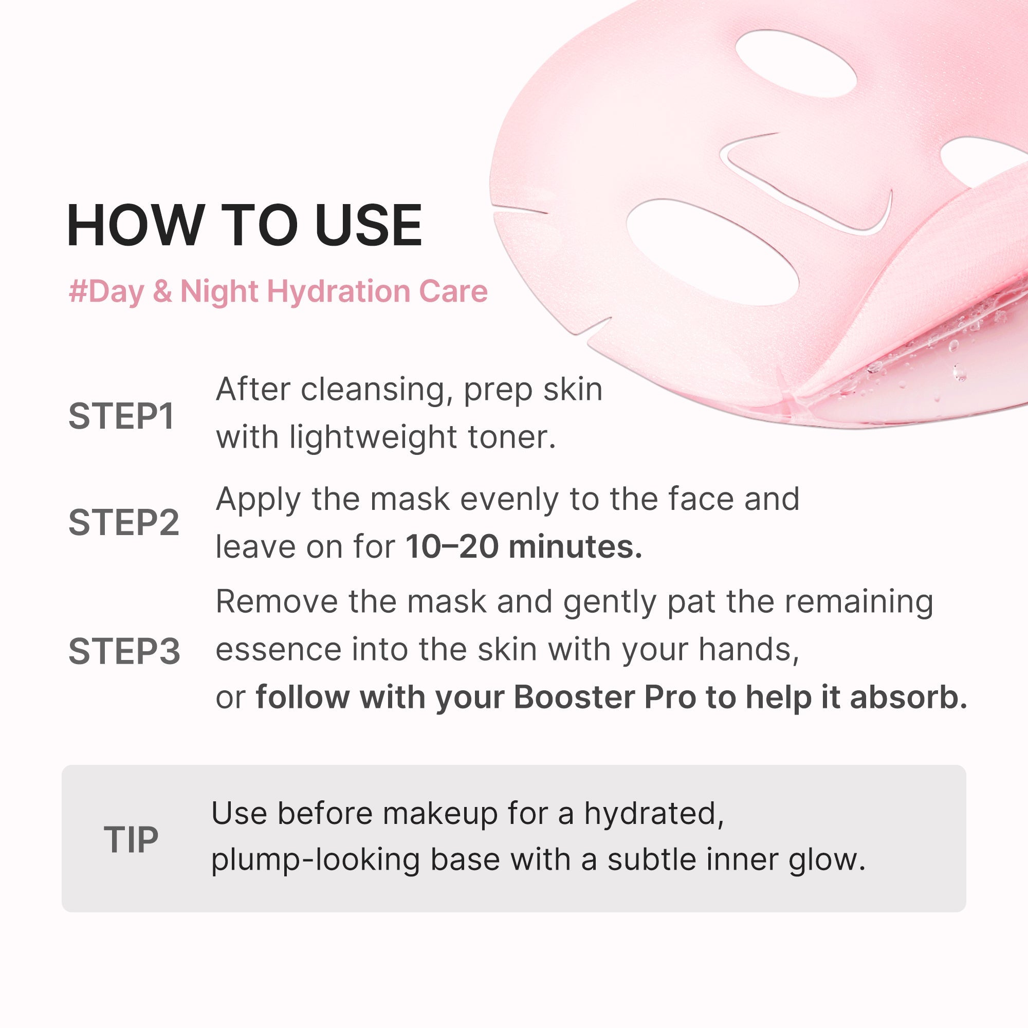 PDRN Pink Peptide Ampoule Mask O5