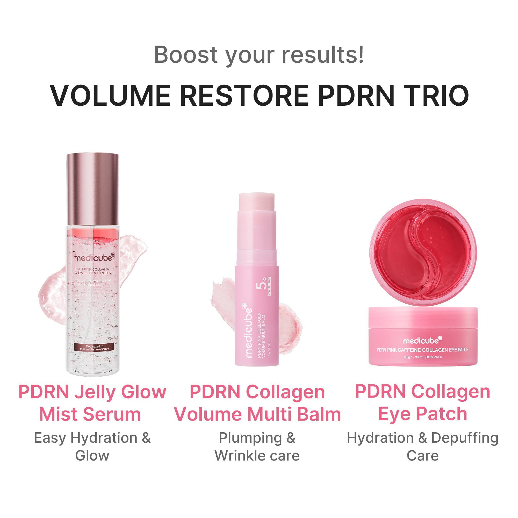 PDRN Pink Collagen Volume Multi Balm E5