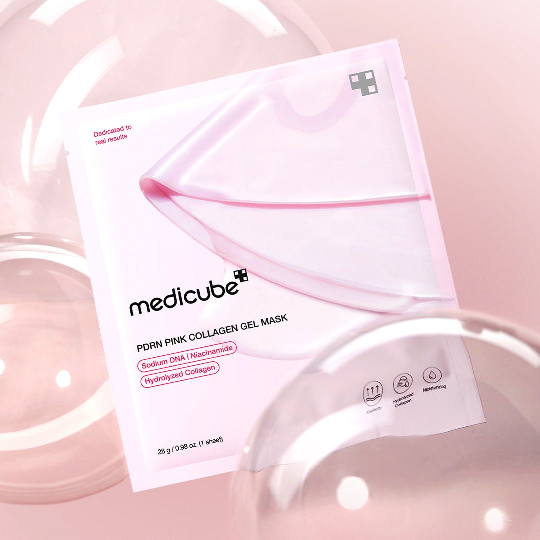 Salmon PDRN Pink Collagen Jelly Gel Mask Y1
