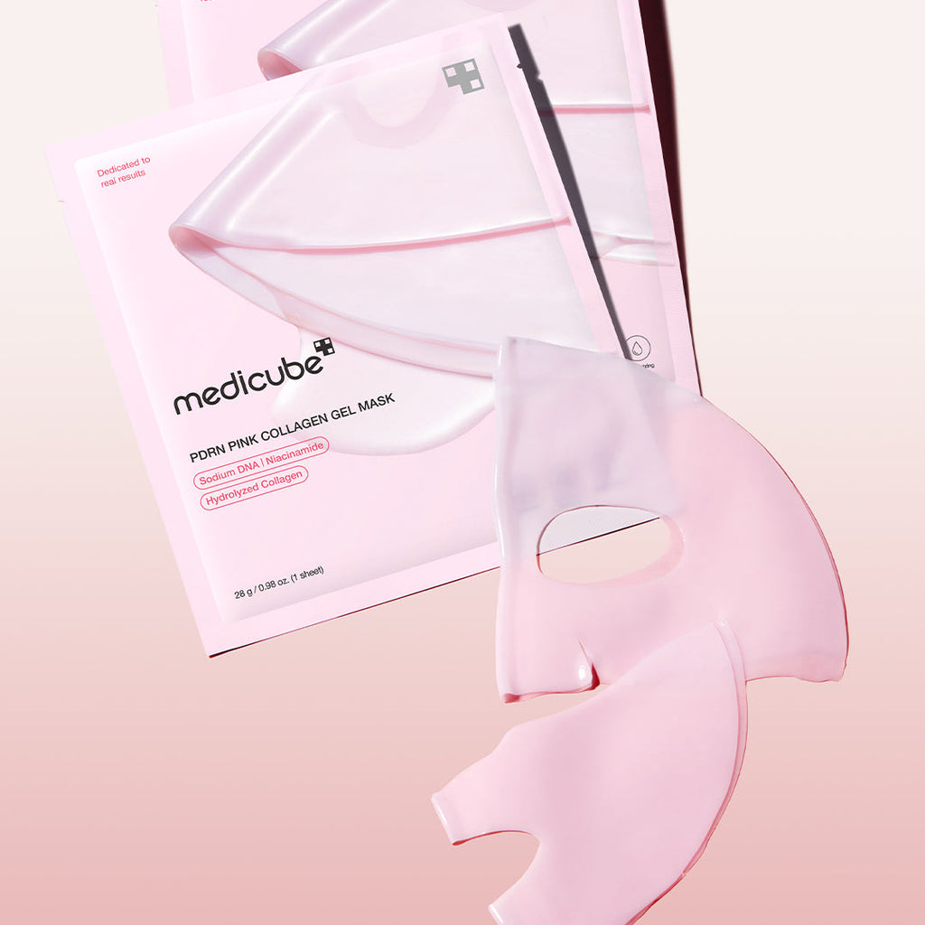 Salmon PDRN Pink Collagen Jelly Gel Mask Y1