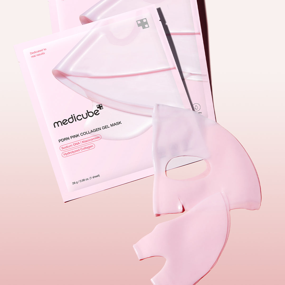 Salmon PDRN Pink Collagen Jelly Gel Mask Y1