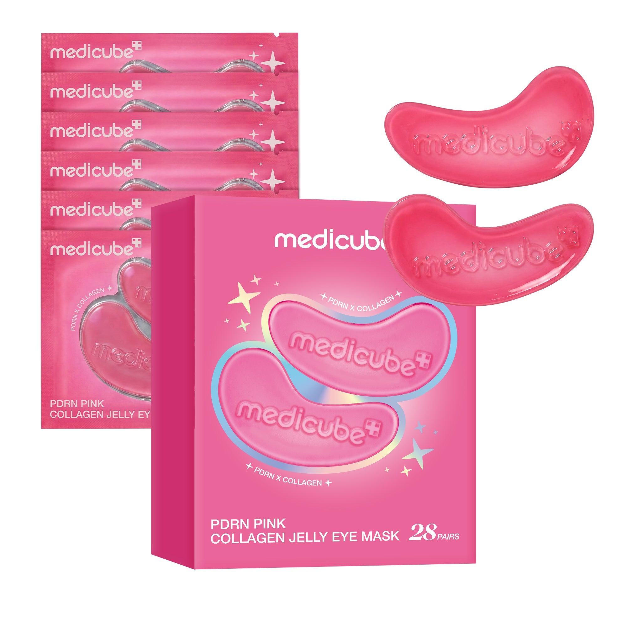PDRN Pink Collagen Jelly Eye Mask Q6