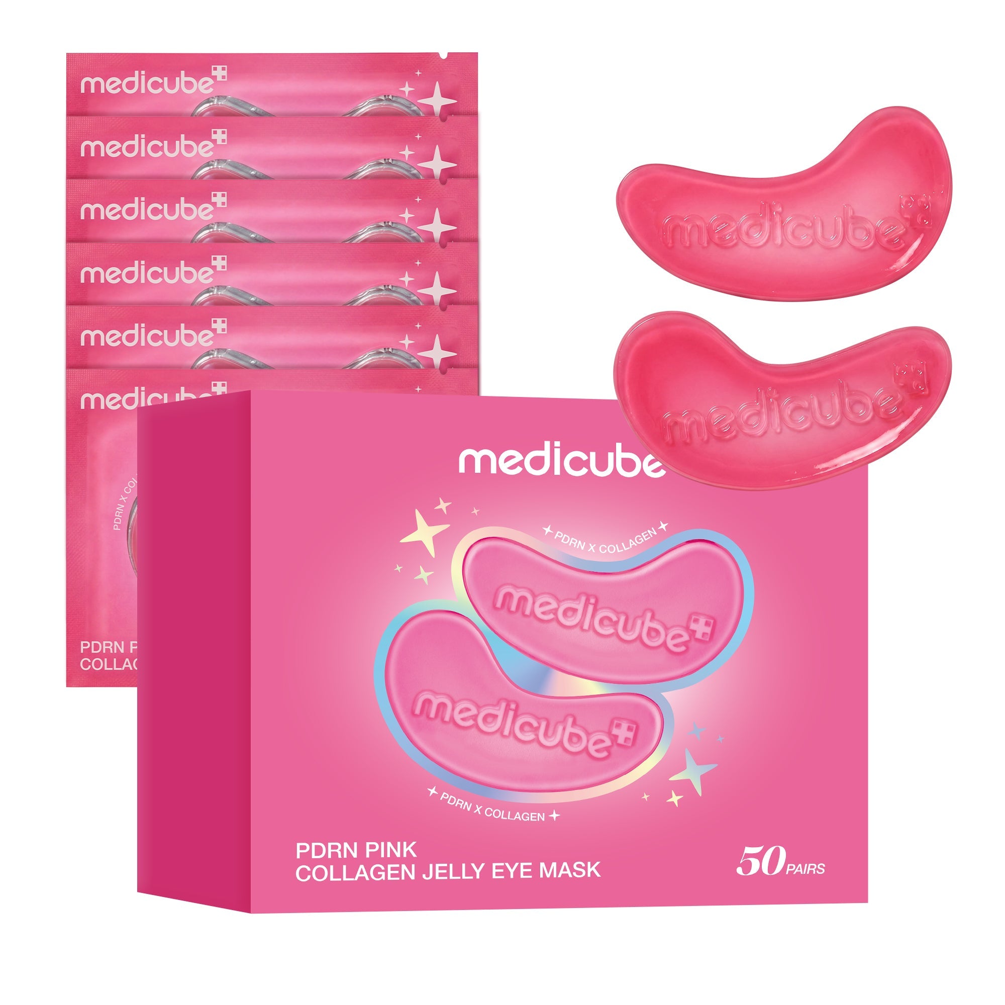 PDRN Pink Collagen Jelly Eye Mask Q6