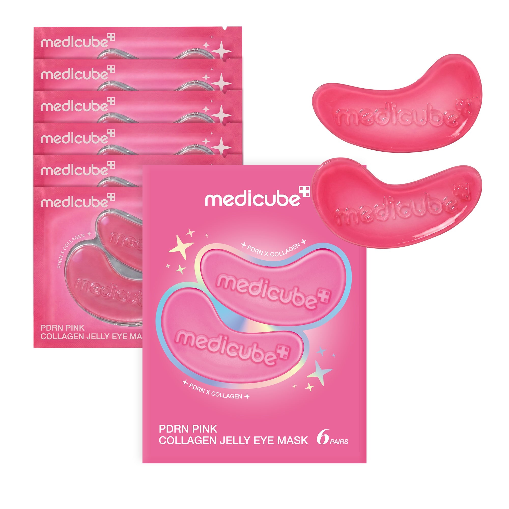 PDRN Pink Collagen Jelly Eye Mask Q6