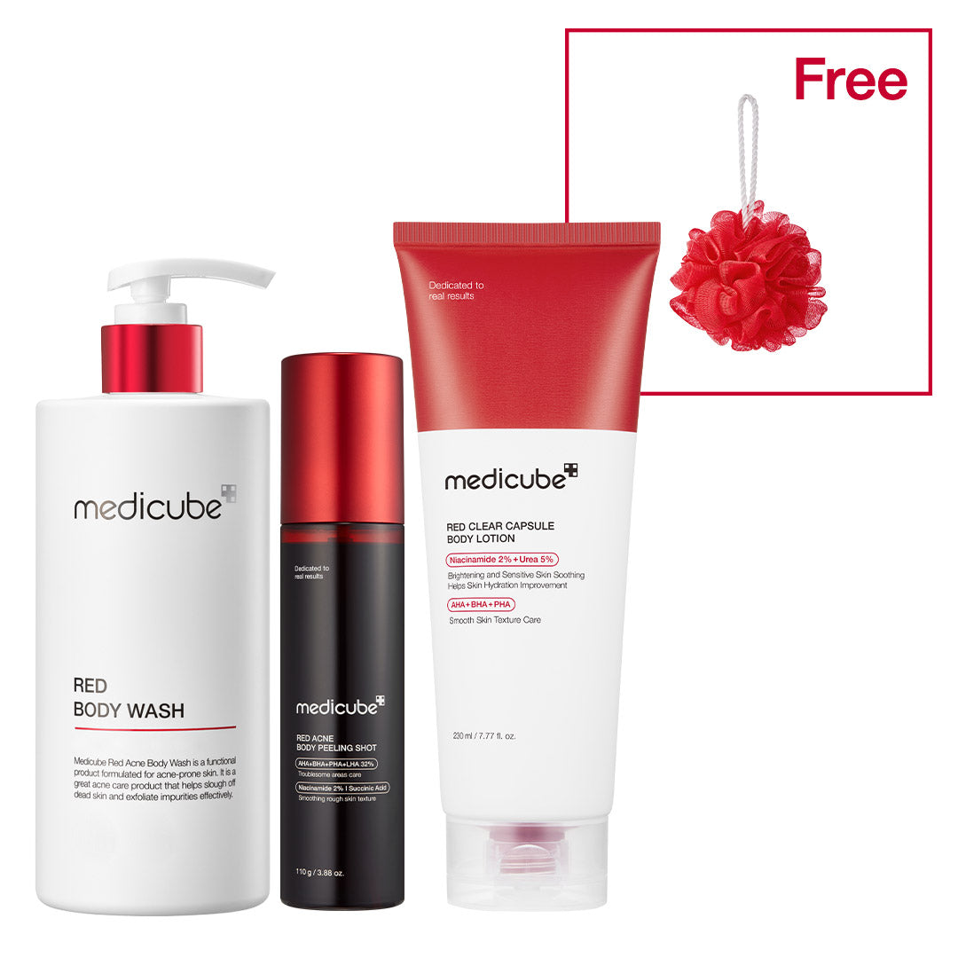 Red Glow Body Essentials L7