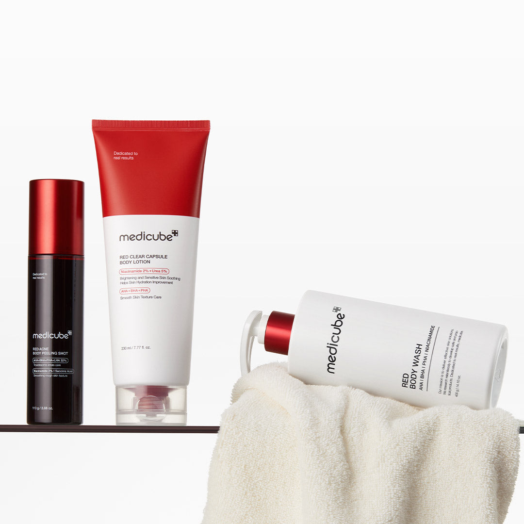 Red Glow Body Essentials L7