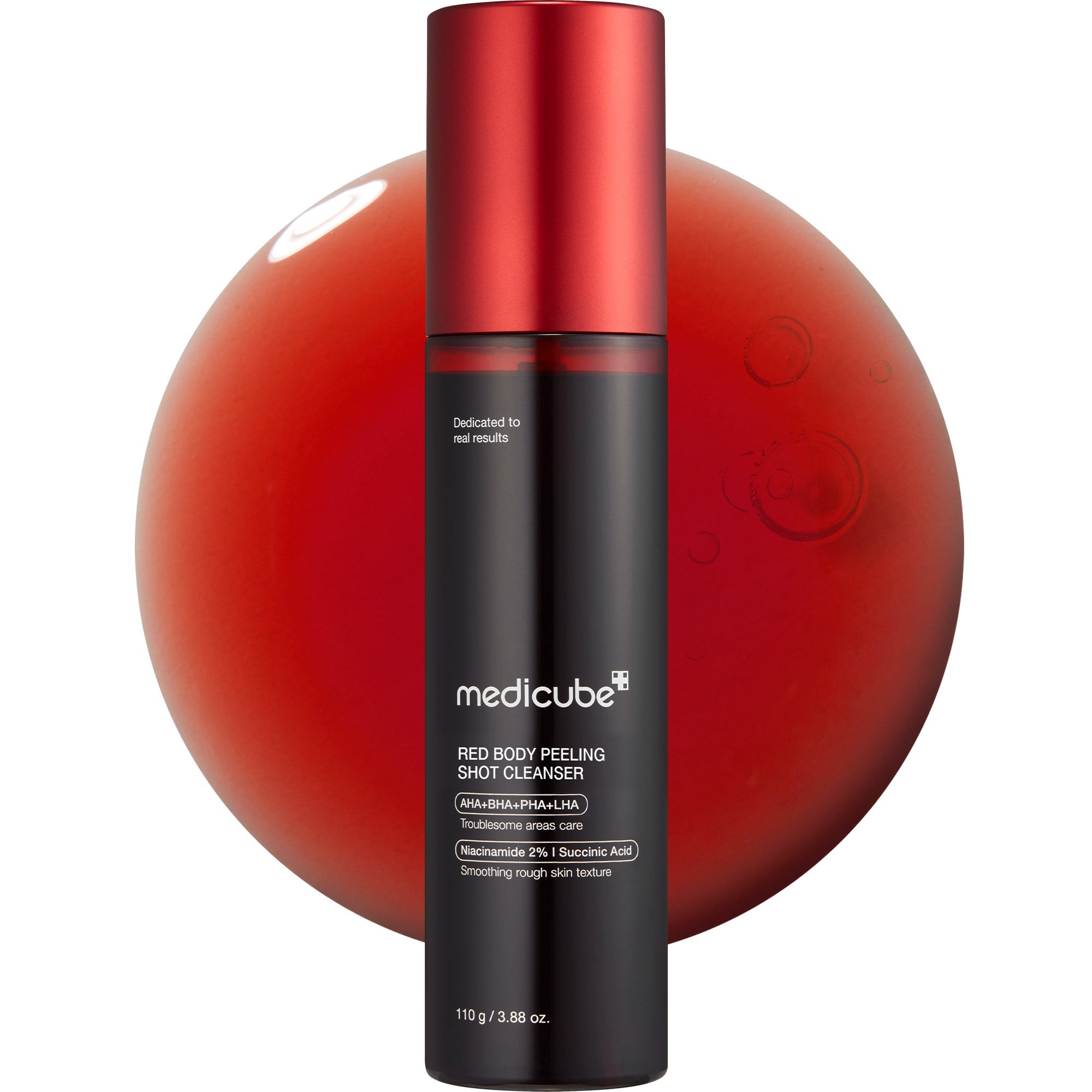 Red Body Peeling Shot Cleanser R6