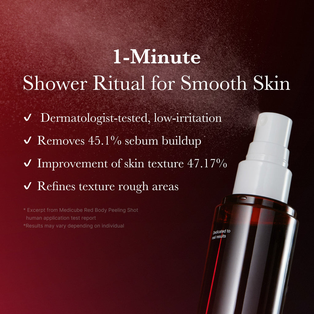 Red Body Peeling Shot Cleanser R6
