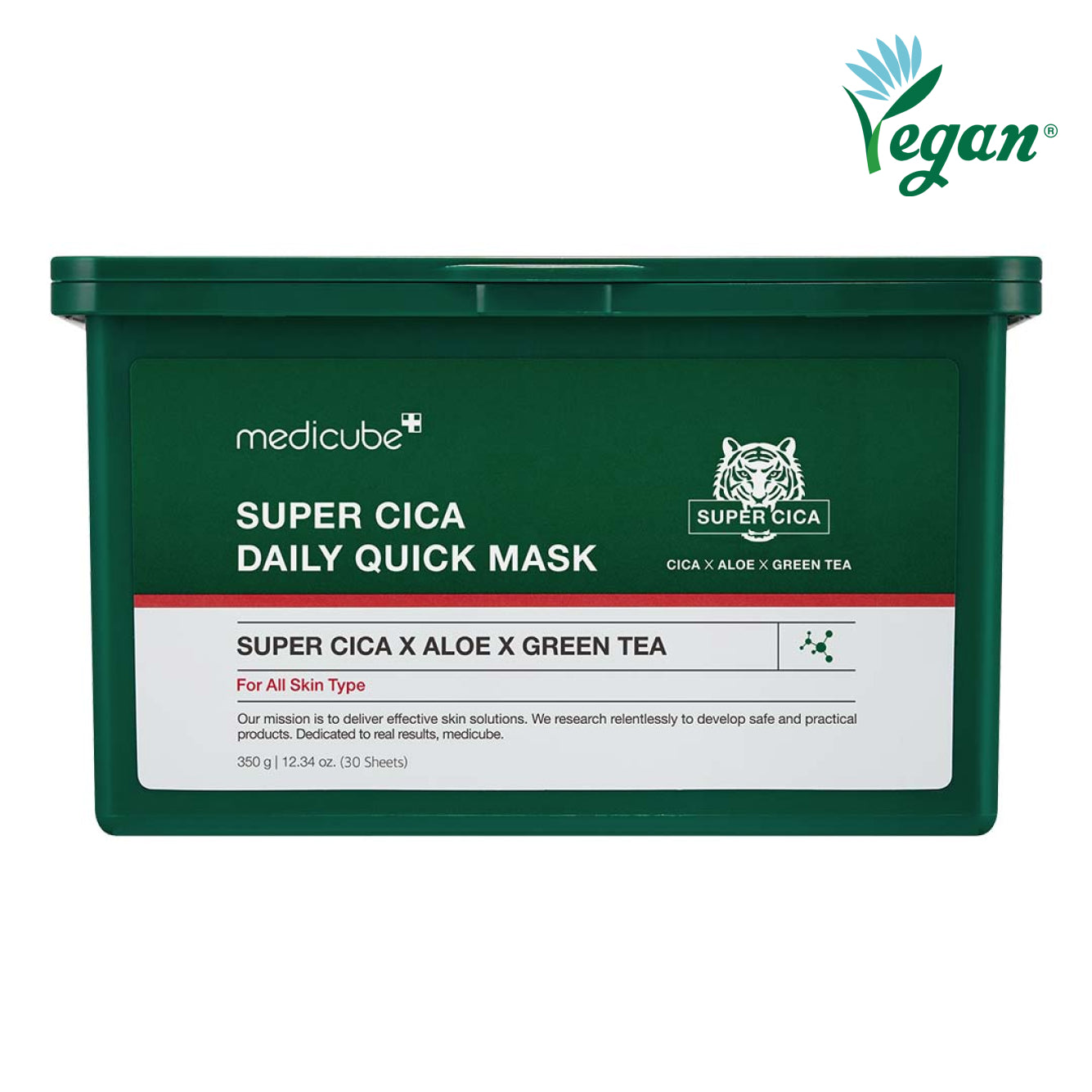 Super Cica Daily Quick Masks X7