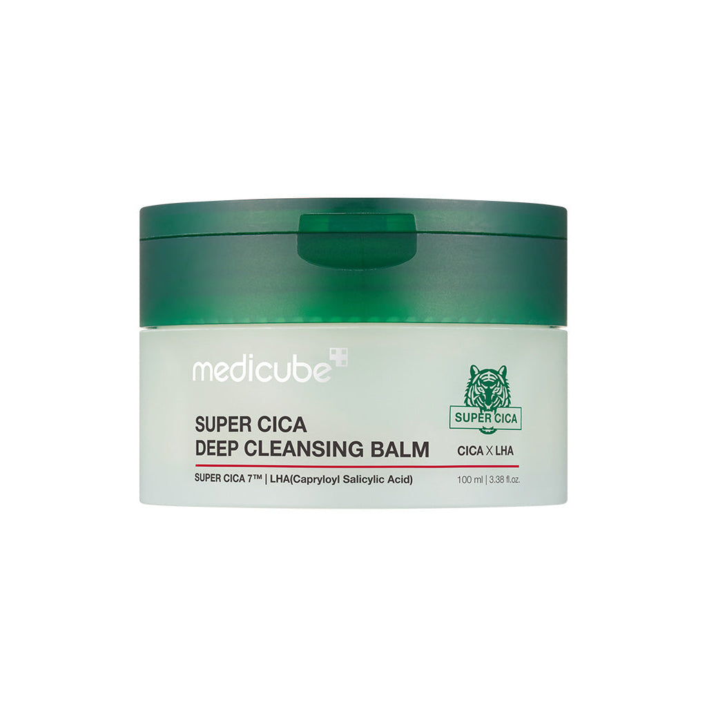 Super Cica Exfoliating Cleansing Balm S1