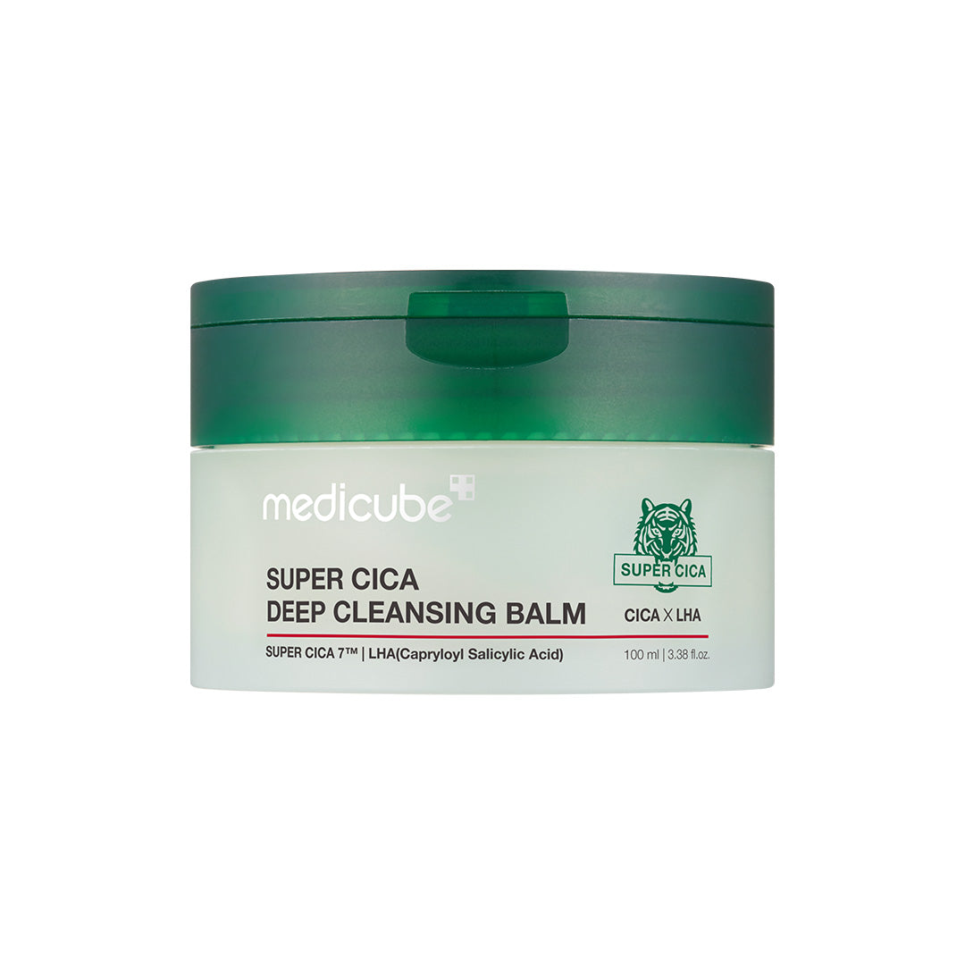 Super Cica Exfoliating Cleansing Balm S1