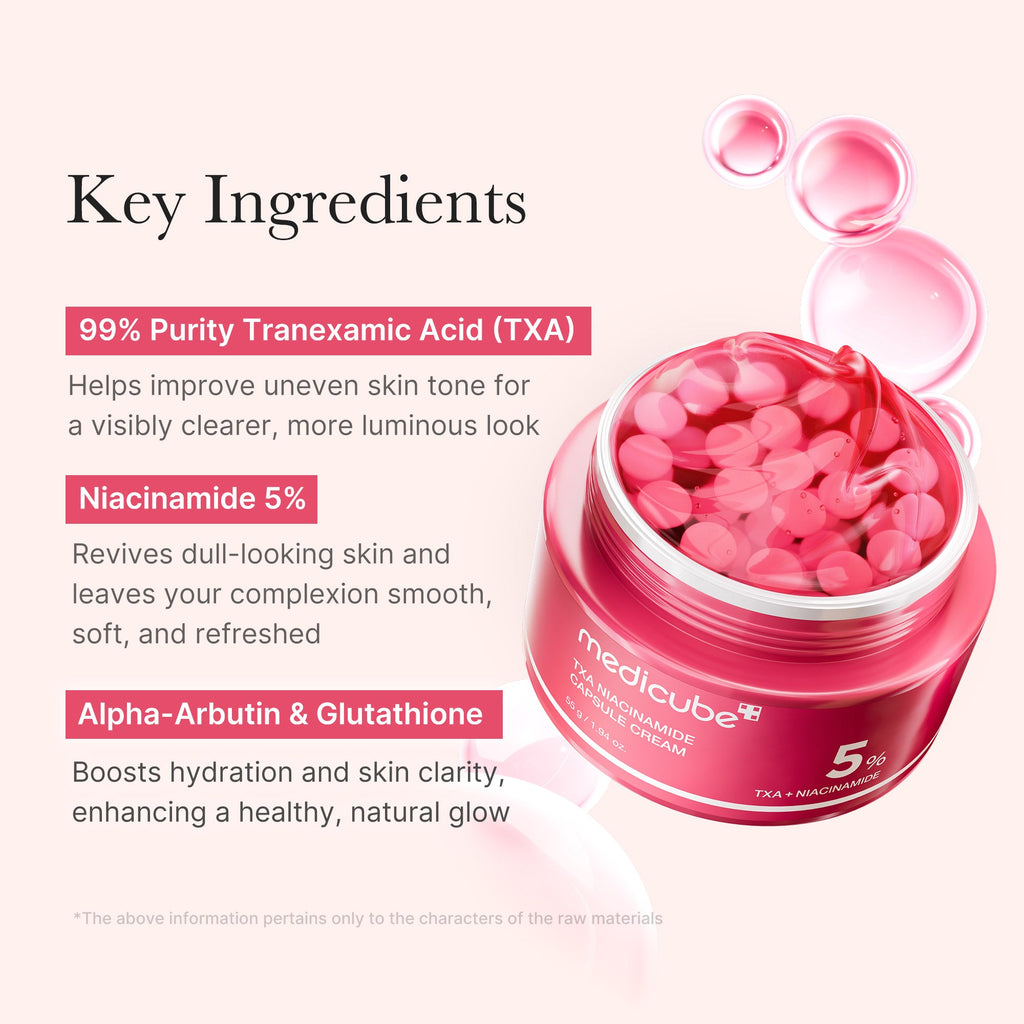 TXA Niacinamide Capsule Cream K9