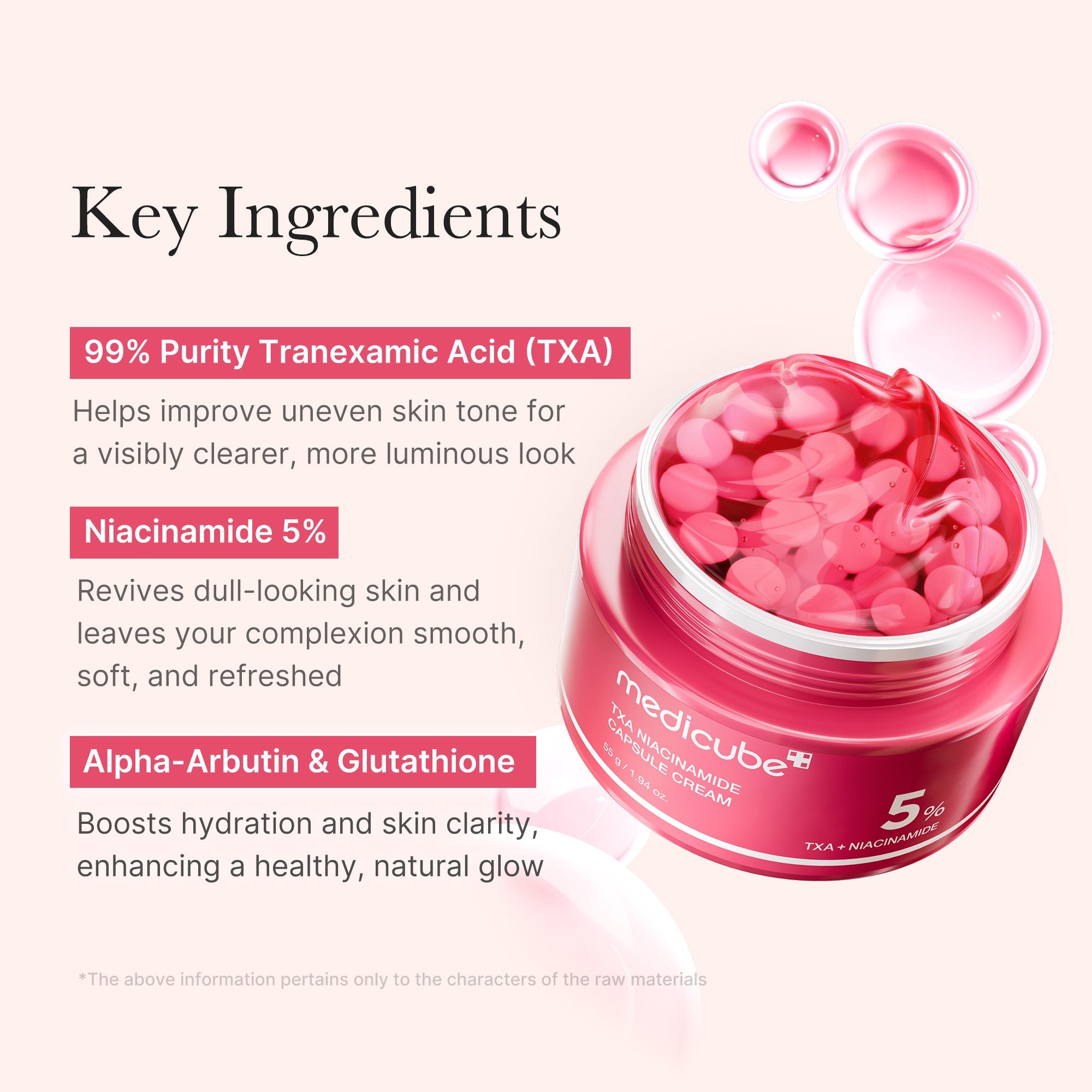 TXA Niacinamide Capsule Cream K9