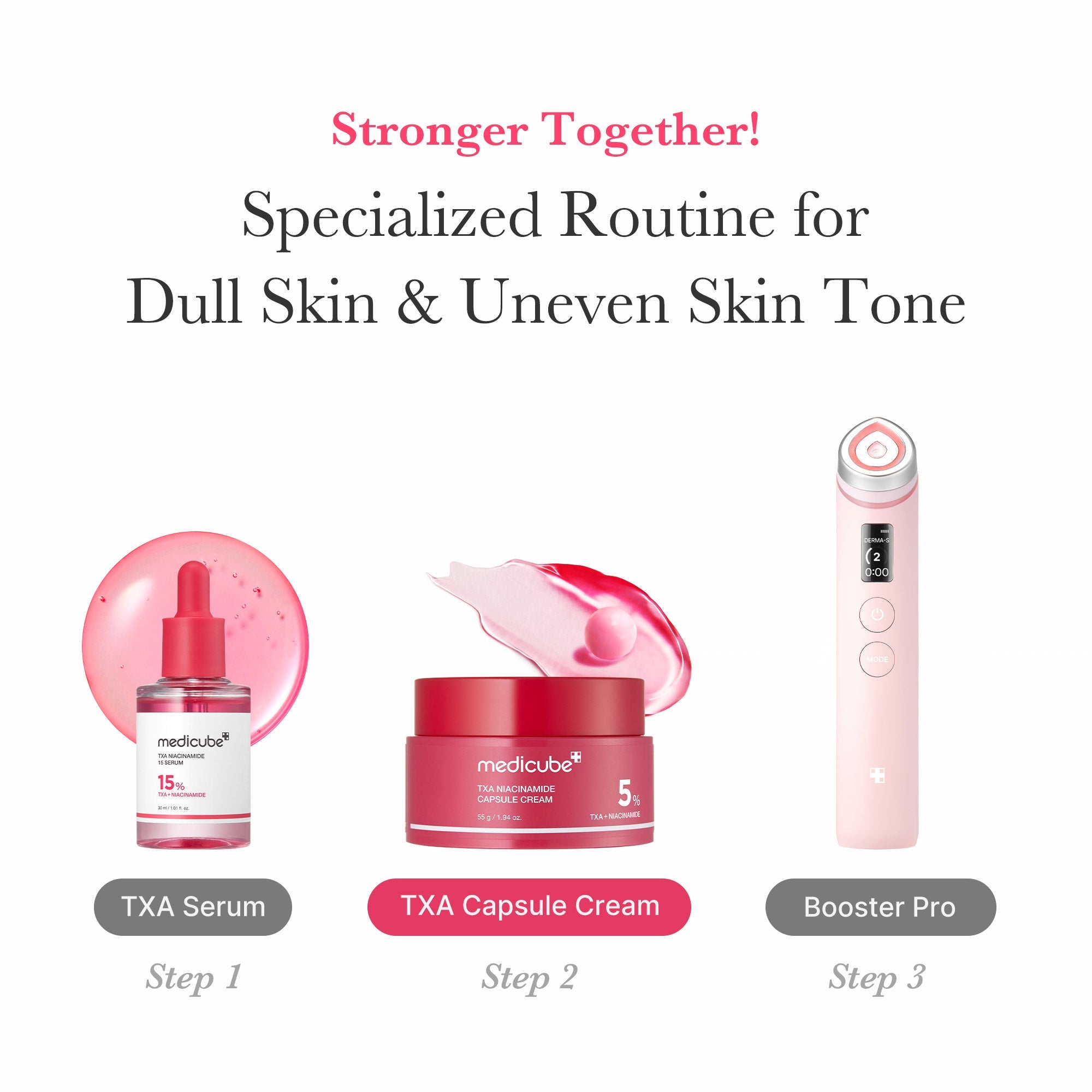 TXA Niacinamide Capsule Cream K9