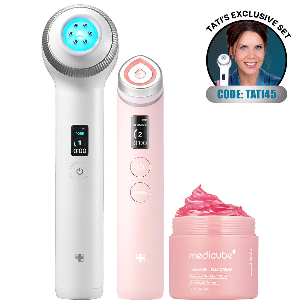[Tati's Exclusive] Ultimate At-Home Spa Essentials P1