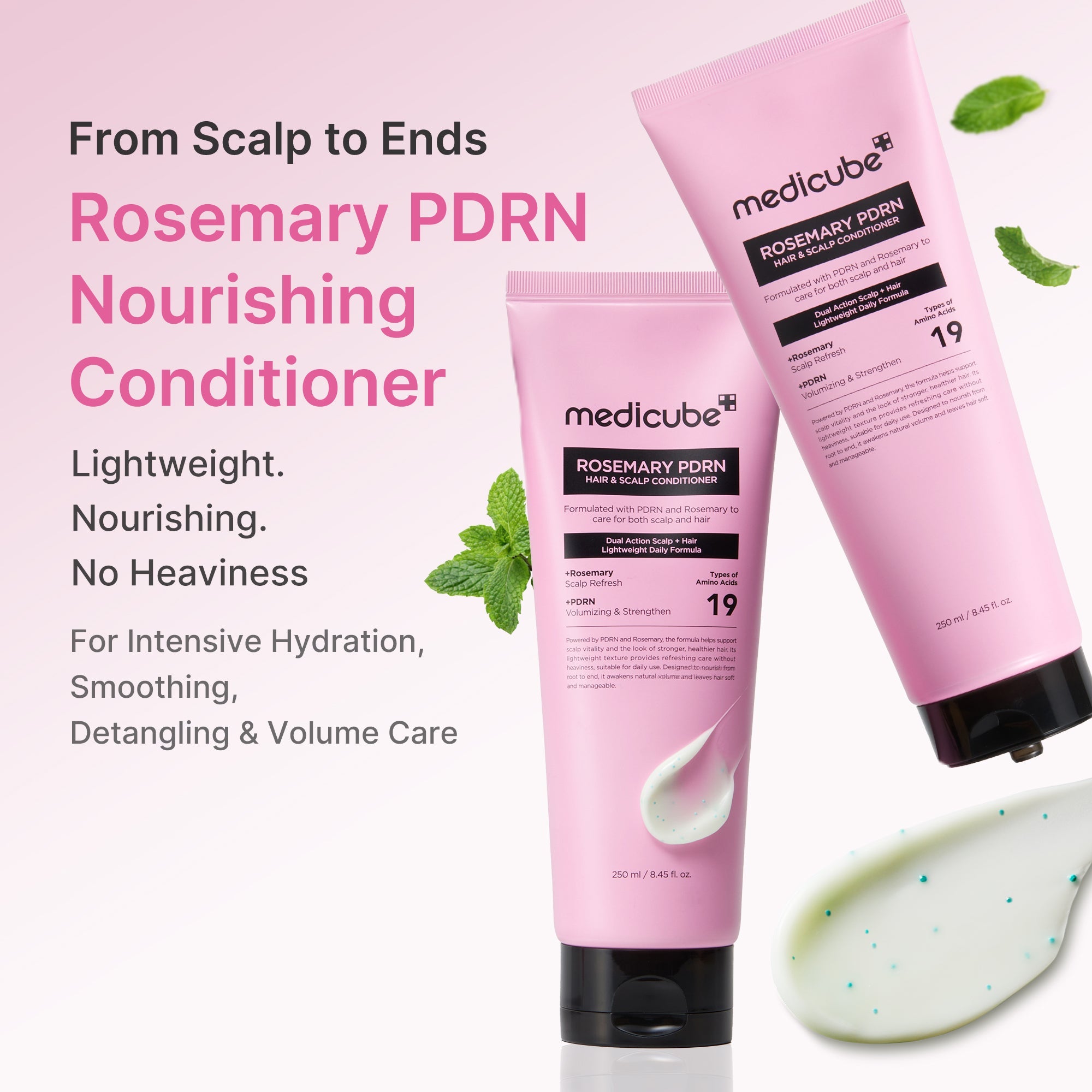 Rosemary PDRN Hair & Scalp Conditioner Z8