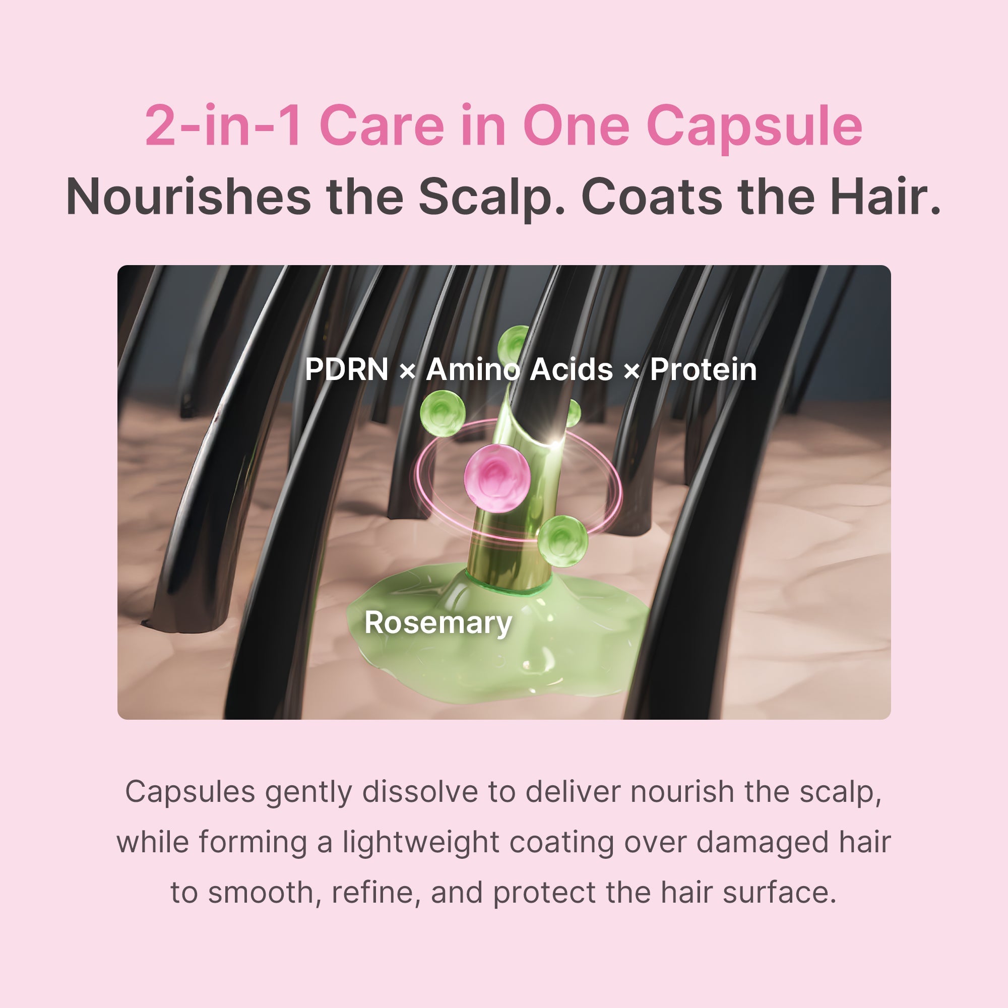 Rosemary PDRN Hair & Scalp Conditioner Z8