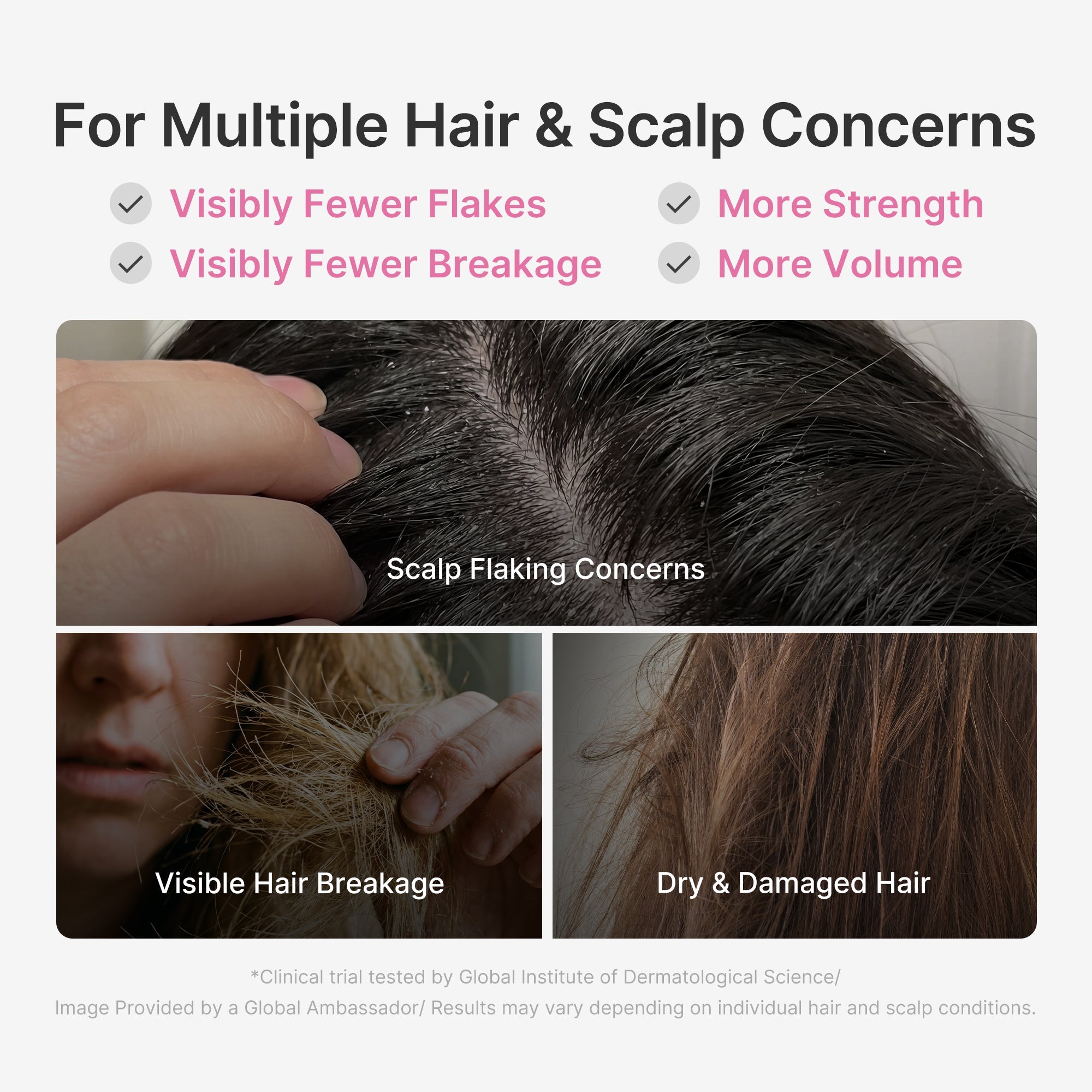 Rosemary PDRN Cooling Thickening Shampoo Q5